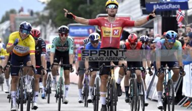 DVERSNES FA SUA L’ULTIMA TAPPA, 3° BALLERINI. STRONG CONQUISTA LA GENERALE DAVANTI A PIDCOCK E SCARONI