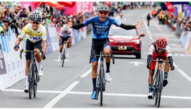 VUELTA A COLOMBIA. LA VITTORIA FINALE E' DI RODRIGO CONTRERAS