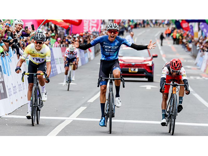 VUELTA A COLOMBIA. LA VITTORIA FINALE E' DI RODRIGO CONTRERAS
