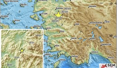 violenta scossa in Turchia, primi dati magnitudo 6,2; gli aggiornamenti