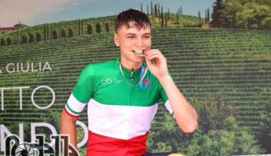 SANTA CROCE SULL'ARNO, FRA 7 GIORNI IL GP CUOIO E PELLI JUNIORES