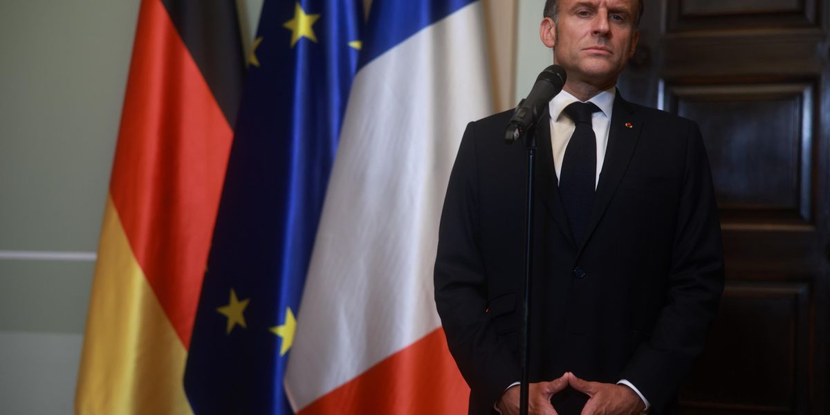 Sberla di Washington a Macron: «Negoziati interrotti per colpa sua» - La Verità