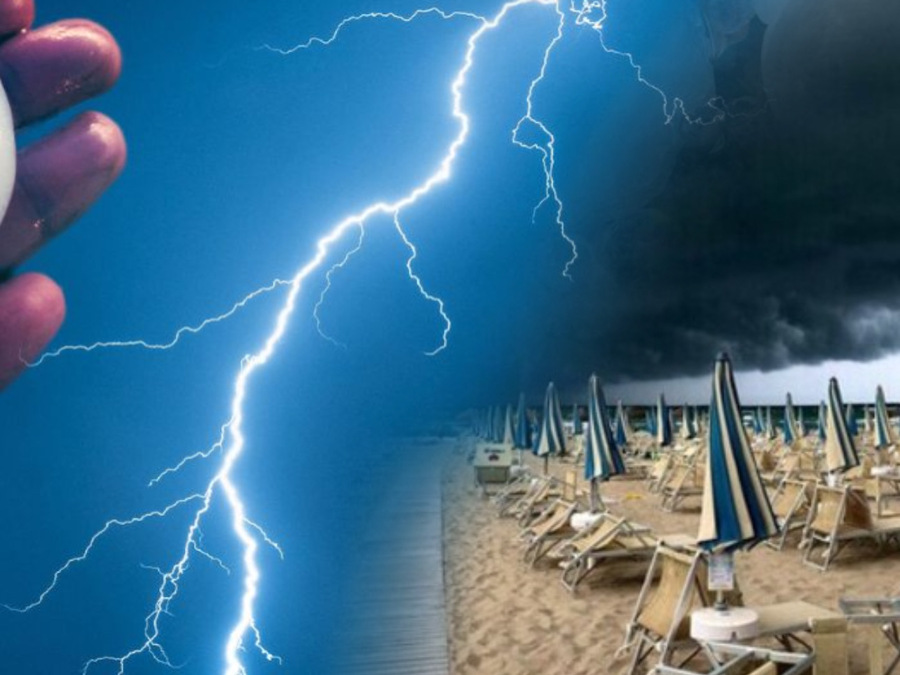 Temporali e Grandine tornano in forza, ecco le date e le zone a rischio