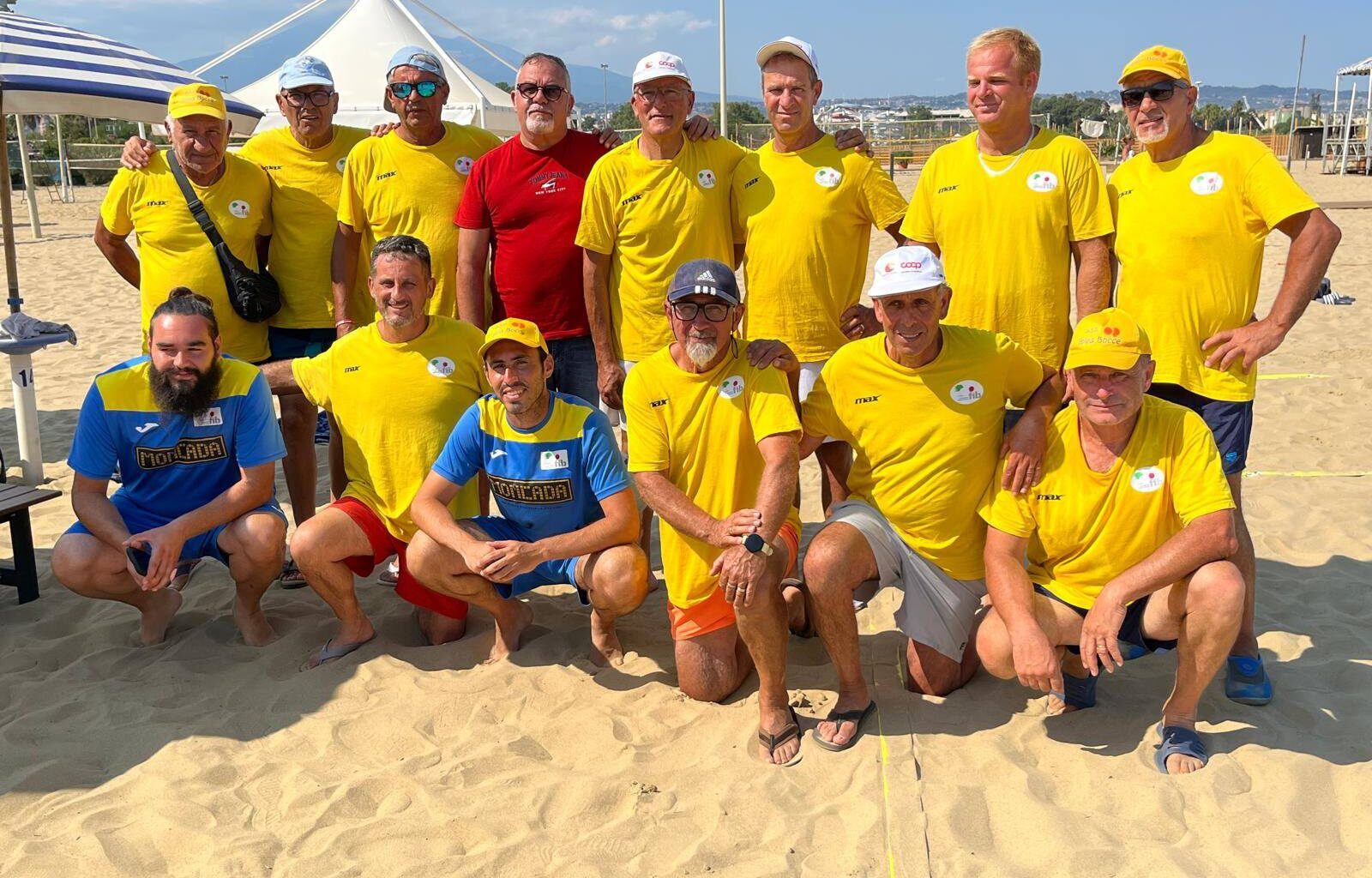 Beach Bocce, i siciliani Vindigni e Anastasi-Currao volano alle finali Nazionali di Roma - BlogSicilia