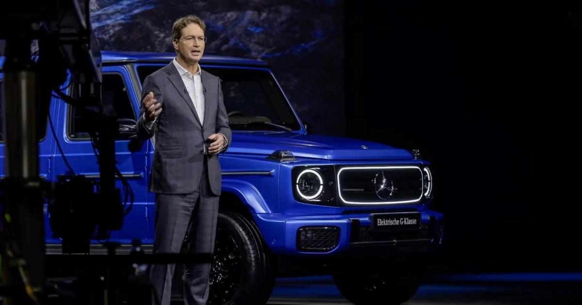 Mercedes-Benz: il Ceo Källenius contro il bando termico Ue