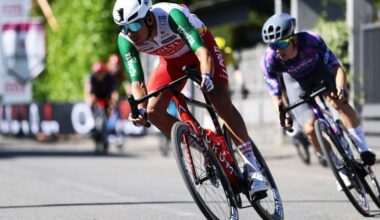 POLTI VISITMALTA, ANCHE LO STAGISTA BORTOLUZZI AL TOUR OF DENMARK