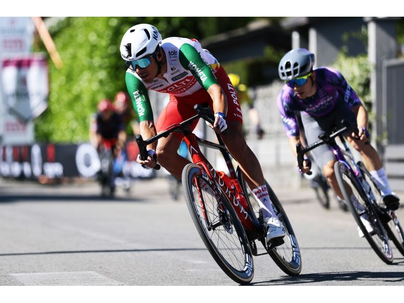POLTI VISITMALTA, ANCHE LO STAGISTA BORTOLUZZI AL TOUR OF DENMARK