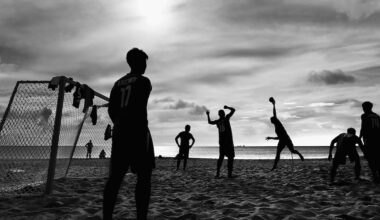 La scarsa considerazione degli sport sulla sabbia