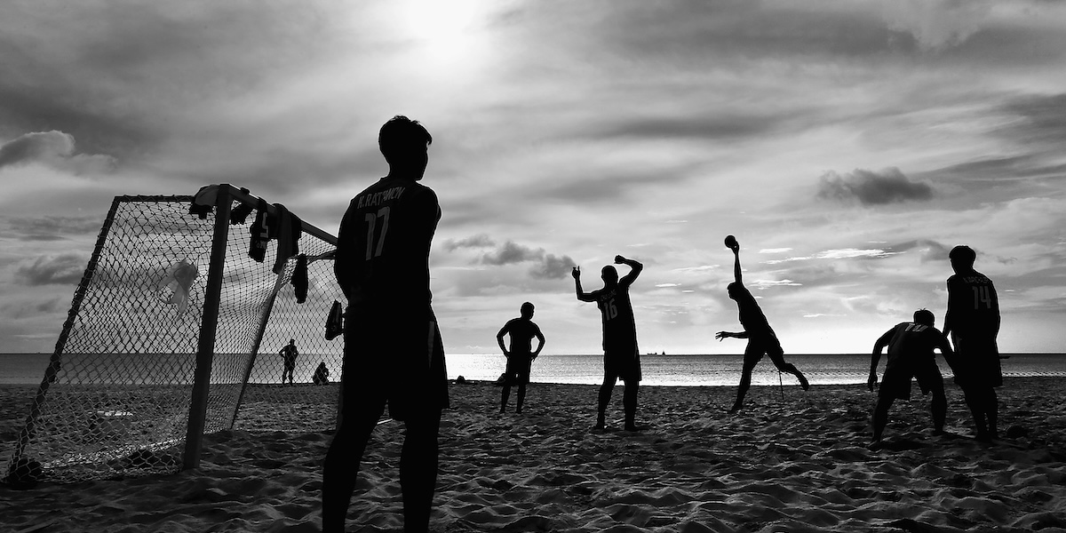 La scarsa considerazione degli sport sulla sabbia