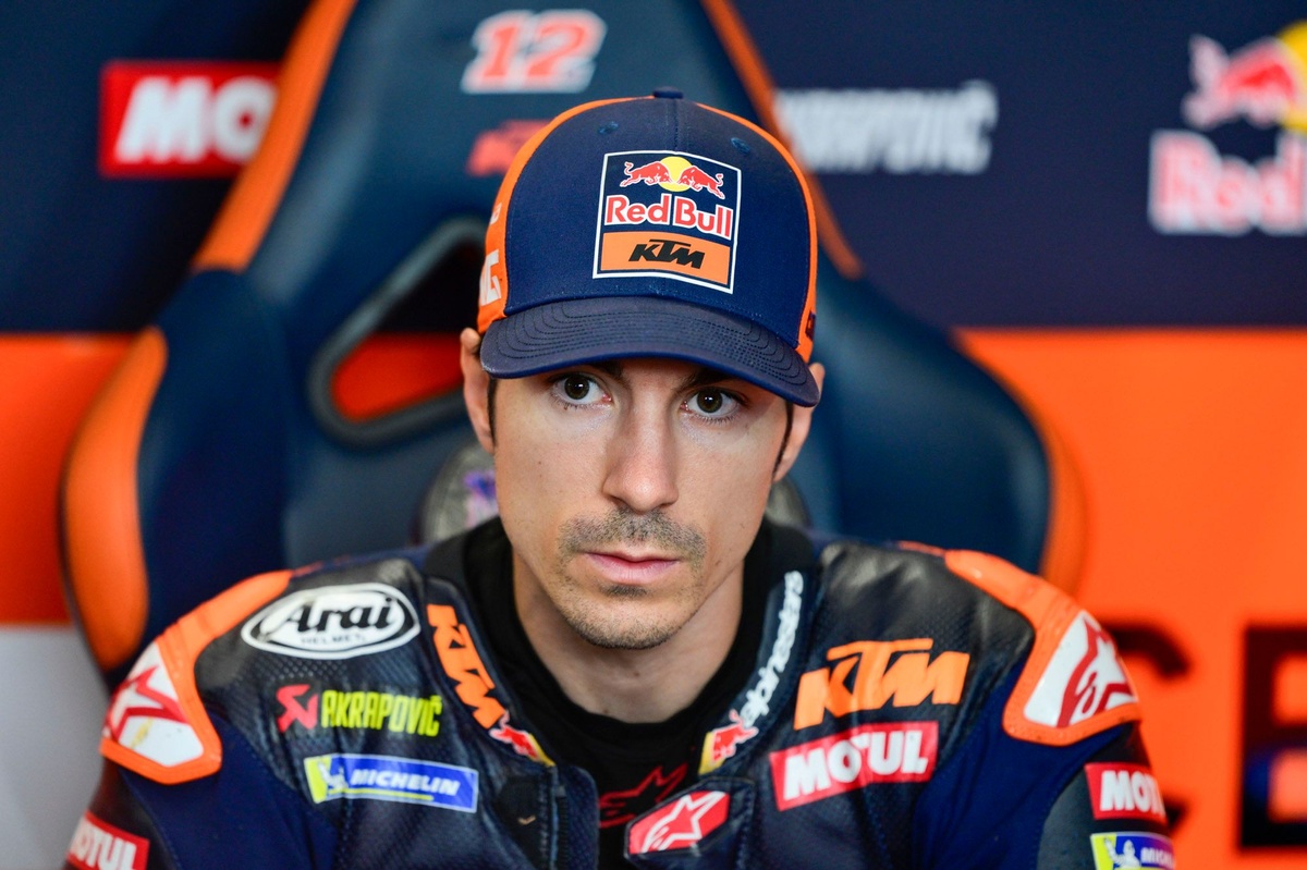 Vinales torna dall'infortunio: "Non salgo su una moto da un mese"
