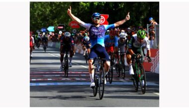 PORTOGALLO. VOLATA VINCENTE DI GILMORE NELLA QUINTA TAPPA