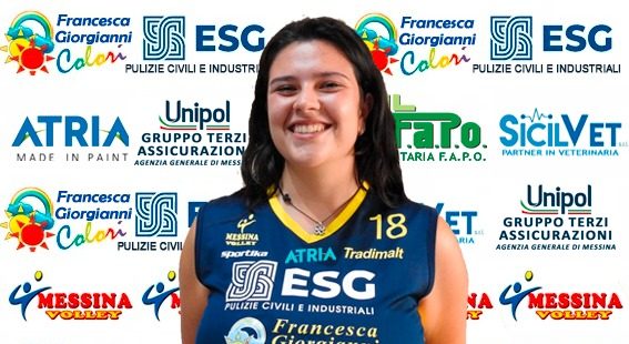 Messina Volley, riconferma per la centrale Sara Arena
