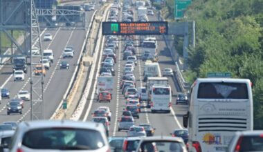 chiusi 40 km tra Orte e Roma Nord in entrambe direzioni
