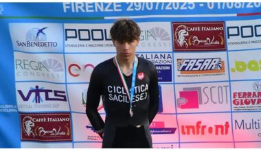 AL TRICOLORE SU PISTA TABOGA LA GARA DI CHIESANUOVA