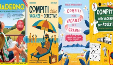 Da dove vengono tutti questi libri di “compiti per le vacanze” per adulti