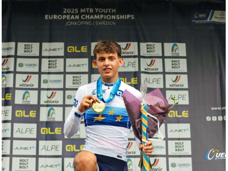 CHI E' DAVIDE QUATTRONE, IL GIOVANE BIKER TORINESE CHE HA VINTO DUE TITOLI EUROPEI IN SVEZIA
