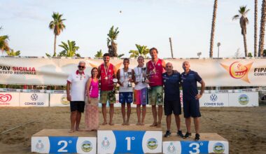 Arezzo-Bigarelli e Meniconi-Bernasconi, doppietta servita: Master e titolo siciliano di beach volley