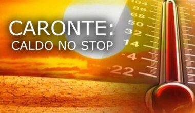 Caldo infernale, dove e quando si toccheranno ripetutamente i 39°C