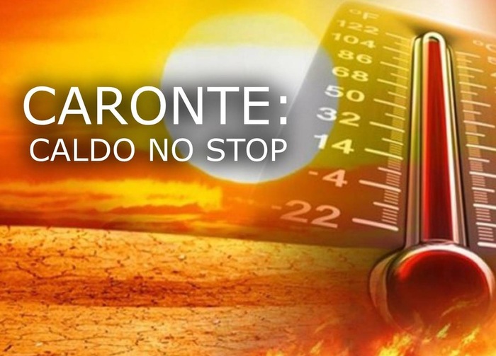 Caldo infernale, dove e quando si toccheranno ripetutamente i 39°C