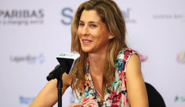 Monica Seles, ex grande del tennis affetta da miastenia gravis, malattia neuromuscolare cronica