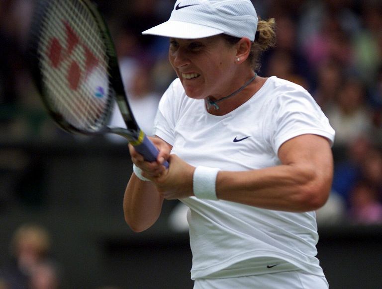 Monica Seles, Wimbledon