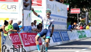 GP CAPODARCO. ANCHE IL TRICOLORE BORGO AL VIA DELL'INTERNAZIONALE MARCHIGIANA