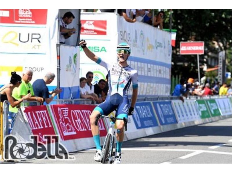 GP CAPODARCO. ANCHE IL TRICOLORE BORGO AL VIA DELL'INTERNAZIONALE MARCHIGIANA