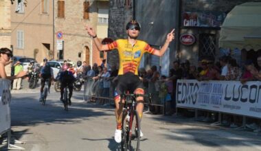 PETRITOLI. VOLO SOLITARIO DI PALTRINIERI AL CLASSICO TROFEO BALACCO-PAPONI