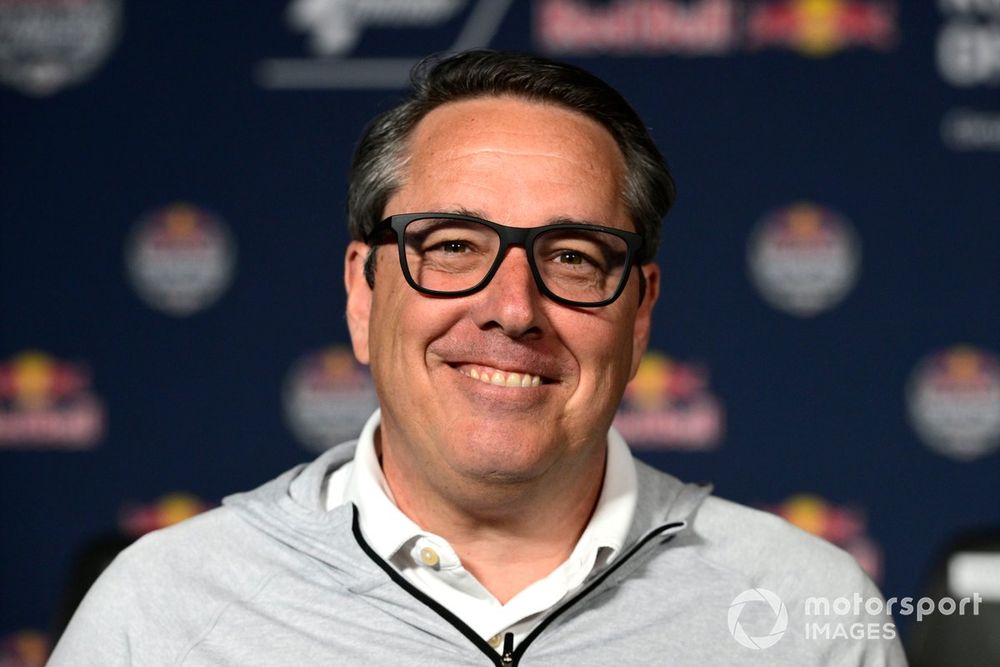 Dan Rossomondo, Director Comercial de Dorna Sports