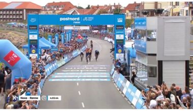 GIRO DI DANIMARCA. LA LIDL TREK IMPONE SUBITO LA SUA LEGGE CON PEDERSEN, 2° KUBIS E 3° HAUGSTED