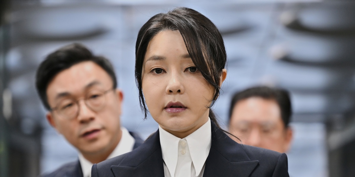 L'ex first lady della Corea del Sud è stata arrestata: è accusata di corruzione, interferenza elettorale e manipolazione del mercato