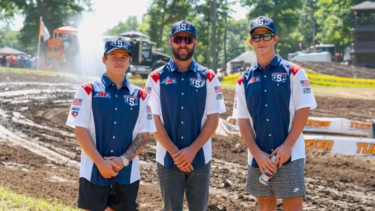 Ecco "the Dream Team": gli USA svelano la loro formazione per il Motocross della Nazioni 2025 - Motocross