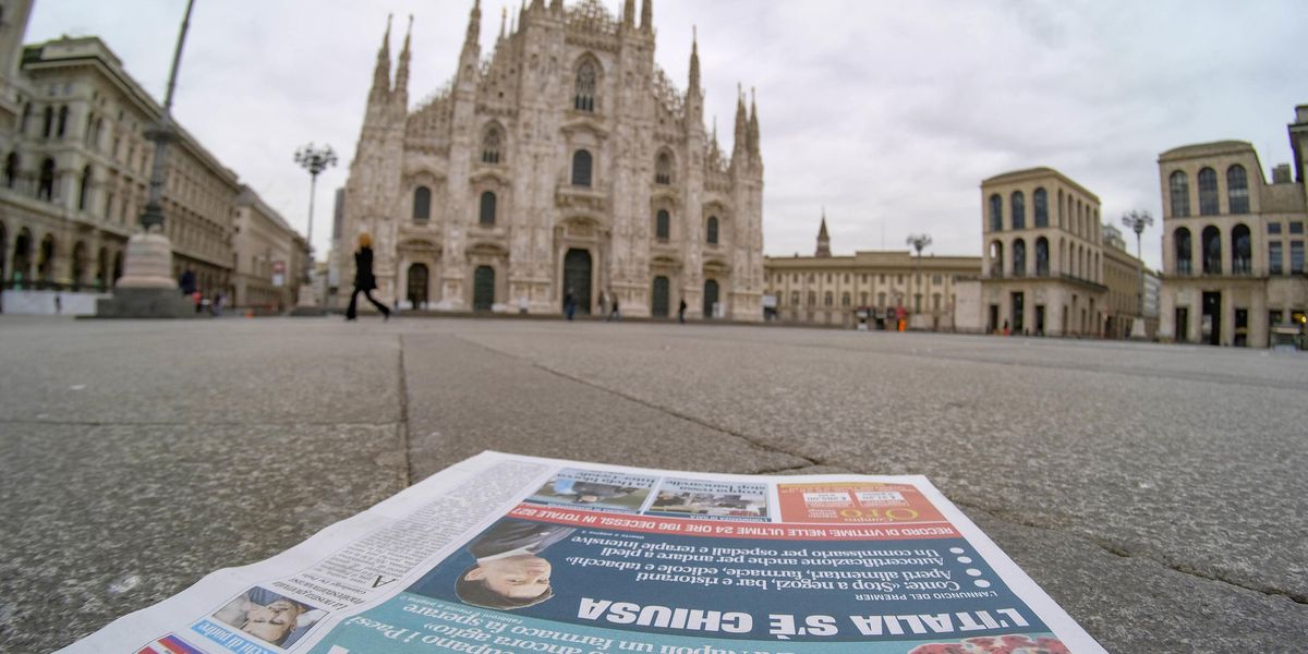 Lo ammette pure il dirigente: l’Italia fu chiusa in casa dando retta a un matematico - La Verità
