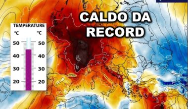 Francia nella morsa di un Caldo record, ondata senza precedenti, gli effetti in Italia