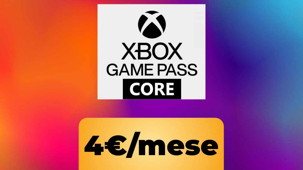 Xbox Game Pass Core costa pochissimo al mese su Instant Gaming, per giocare online con gli amici
