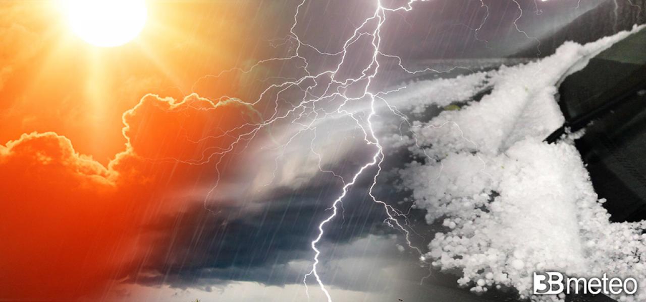 Da Ferragosto al weekend anticiclone africano più defilato, attesi temporali su parte d'Italia e caldo meno intenso « 3B Meteo