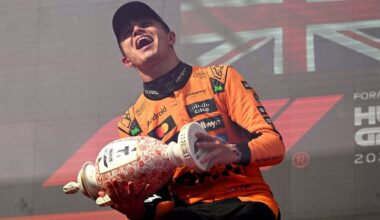 Ceccarelli: "Norris a soli 9 punti da Piastri, può diventare il favorito"