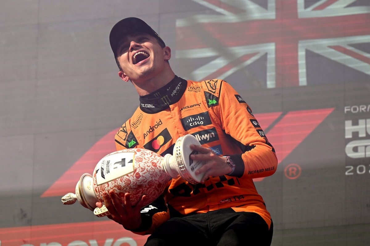 Ceccarelli: "Norris a soli 9 punti da Piastri, può diventare il favorito"