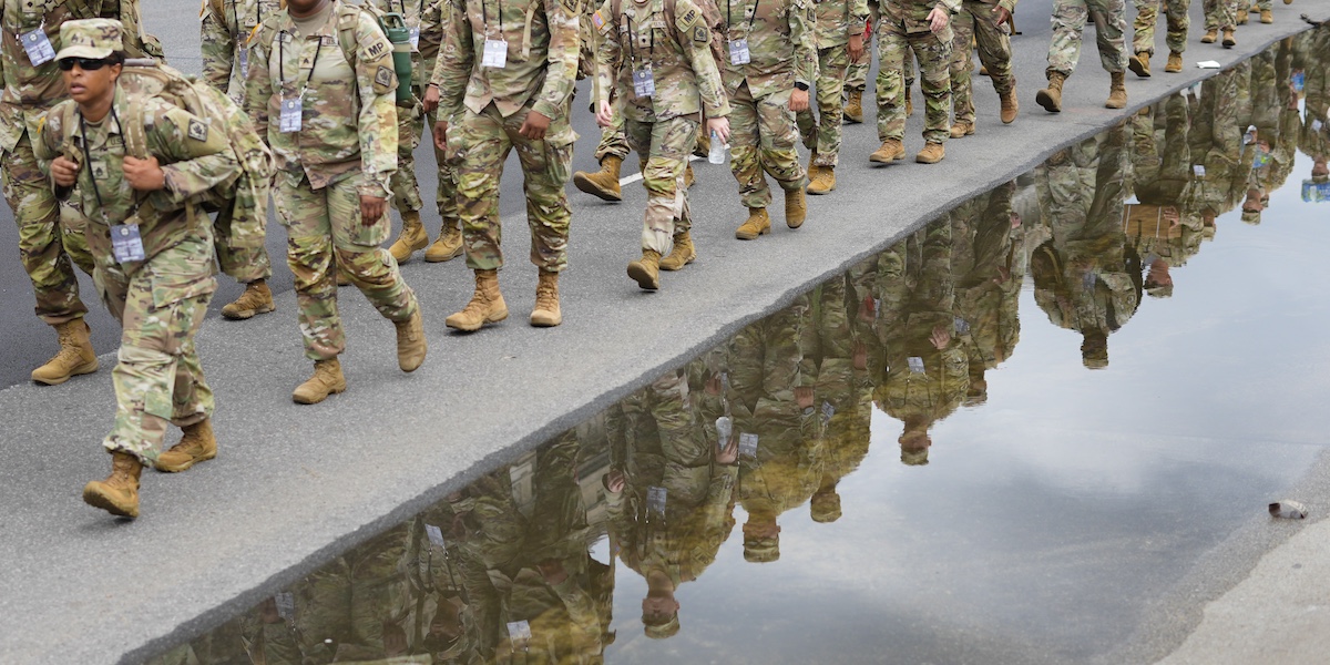 Trump sta cambiando il ruolo dell'esercito