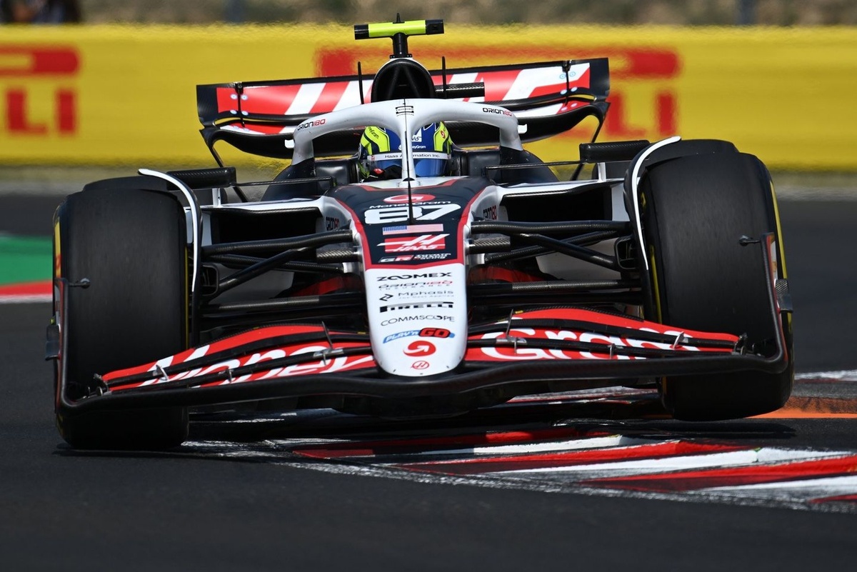 Haas non ha fermato lo sviluppo della VF-25: pianifica altre novità per Austin