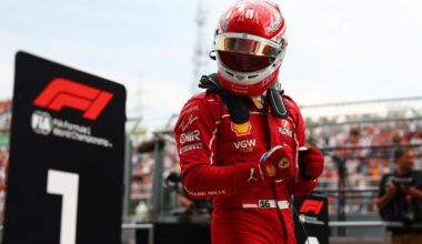 Leclerc: "Spero arrivi presto un ciclo Ferrari, con me al volante"