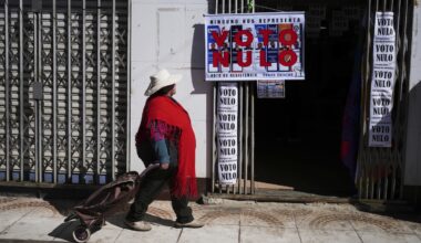 Il partito di sinistra che governa da vent'anni la Bolivia è imploso