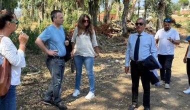 Polisportiva Santa Severa, sopralluogo dell’assessore Ghera