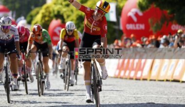 TOUR DE POLOGNE. ZANETTI (UNOX) REGOLA LE NET E BERTIZZOLO IN VOLATA, CONSONNI SEMPRE LEADER