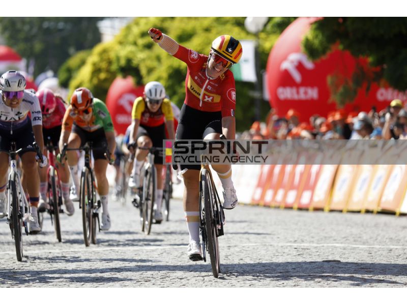 TOUR DE POLOGNE. ZANETTI (UNOX) REGOLA LE NET E BERTIZZOLO IN VOLATA, CONSONNI SEMPRE LEADER