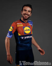 Ciclismo, rinnovo biennale con la Lidl Trek per Jacopo Mosca: firma fino al 2027