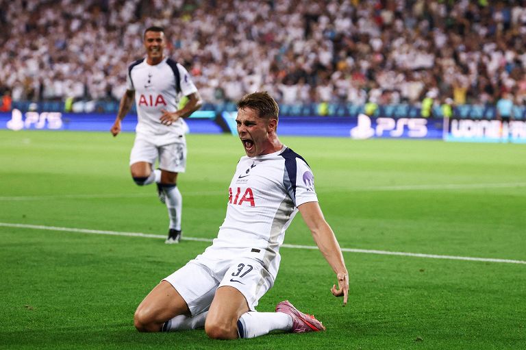 Supercoppa Europea - Psg-Tottenham 0-1 