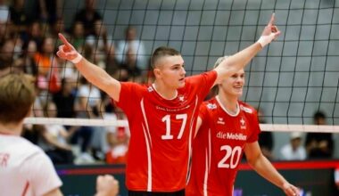 Svizzera qualificata per gli Europei 2026