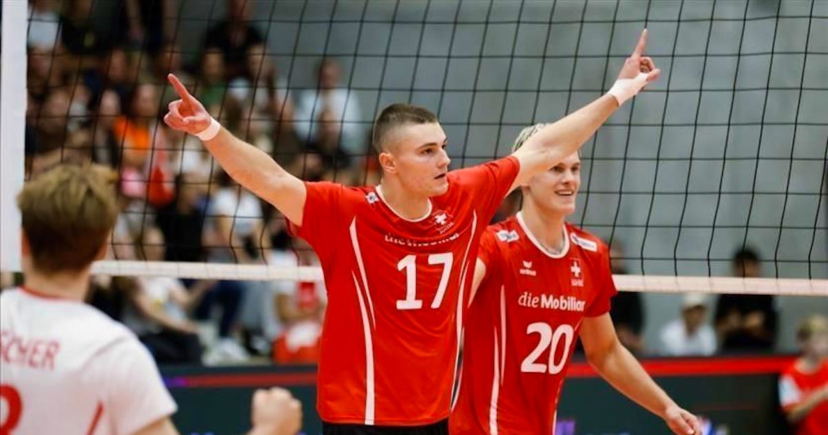 Svizzera qualificata per gli Europei 2026