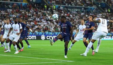 Supercoppa Europea: Psg-Tottenham 6-5 dopo i rigori. Francesi sul tetto d'Europa